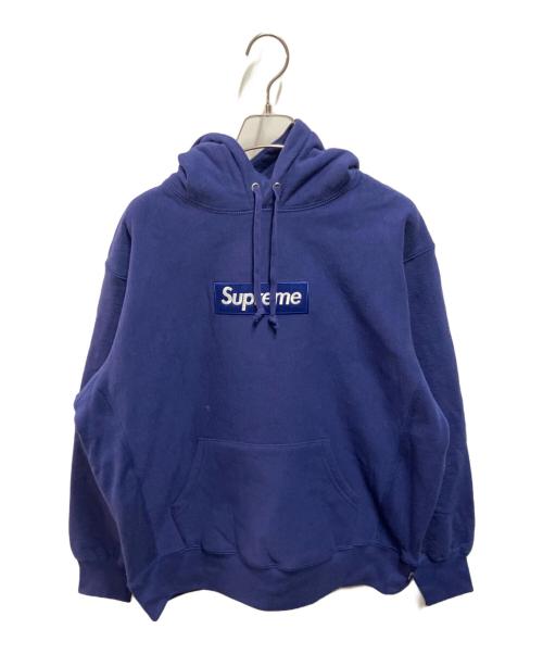SUPREME（シュプリーム）SUPREME (シュプリーム) Box Logo Hooded Sweatshirt パープル サイズ:Sの古着・服飾アイテム