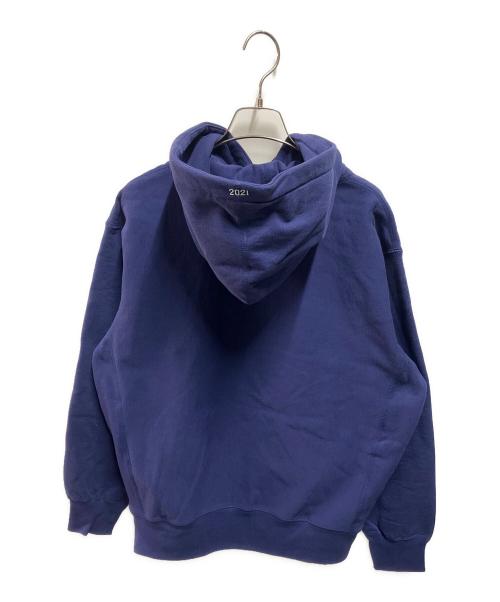 SUPREME（シュプリーム）SUPREME (シュプリーム) Box Logo Hooded Sweatshirt パープル サイズ:Sの古着・服飾アイテム