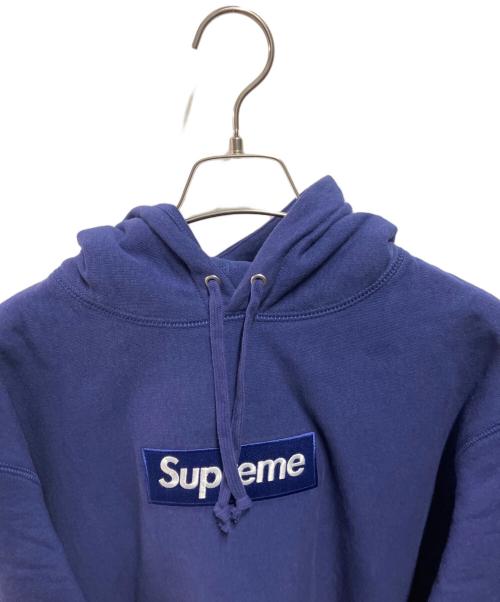 SUPREME（シュプリーム）SUPREME (シュプリーム) Box Logo Hooded Sweatshirt パープル サイズ:Sの古着・服飾アイテム
