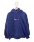 SUPREME（シュプリーム）の古着「Box Logo Hooded Sweatshirt」｜パープル