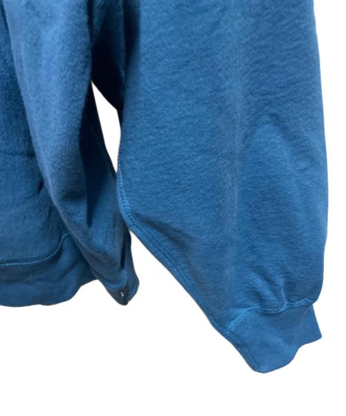 SUPREME（シュプリーム）SUPREME (シュプリーム) Box Logo Hooded Sweatshirt ブルー サイズ:Mの古着・服飾アイテム