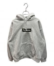 SUPREME（シュプリーム）の古着「Box Logo Hooded Sweatshirt」｜グレー