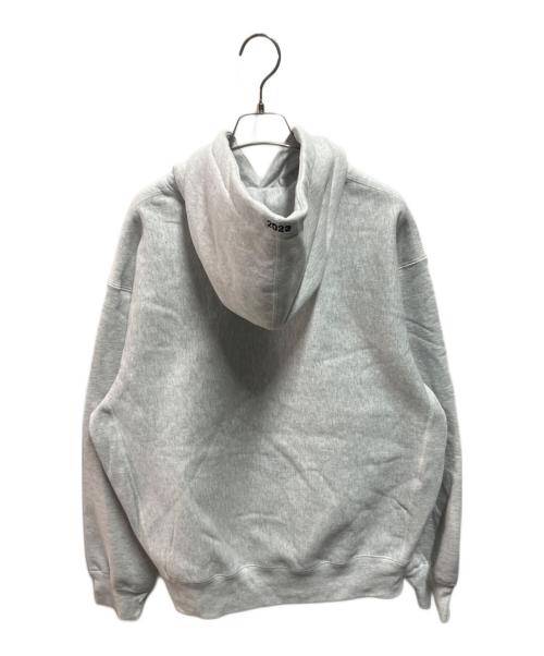 SUPREME（シュプリーム）SUPREME (シュプリーム) Box Logo Hooded Sweatshirt グレー サイズ:Mの古着・服飾アイテム