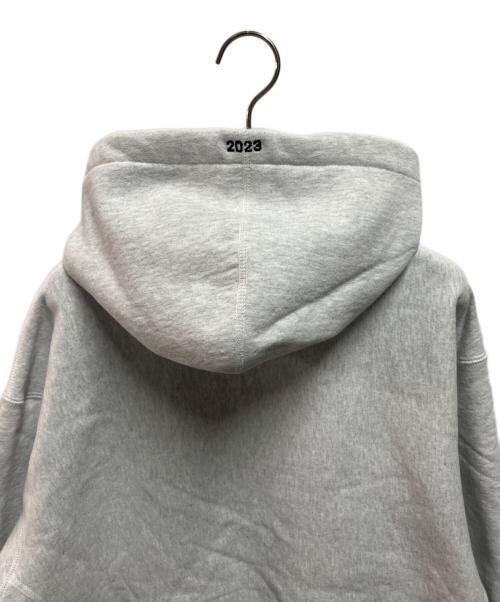SUPREME（シュプリーム）SUPREME (シュプリーム) Box Logo Hooded Sweatshirt グレー サイズ:Mの古着・服飾アイテム
