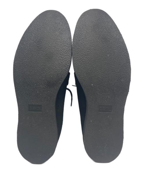 RED WING（レッドウィング）RED WING (レッドウィング) スウェードシューズ Postman Oxford GORE-TEX 9193 ブラック サイズ:29の古着・服飾アイテム