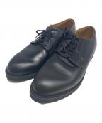 RED WINGレッドウィング）の古着「レザーシューズ Postman Oxford ポストマン」｜ブラック