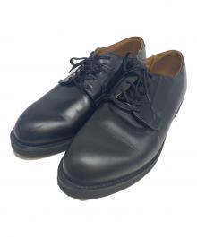 RED WING（レッドウィング）の古着「レザーシューズ Postman Oxford ポストマン」｜ブラック