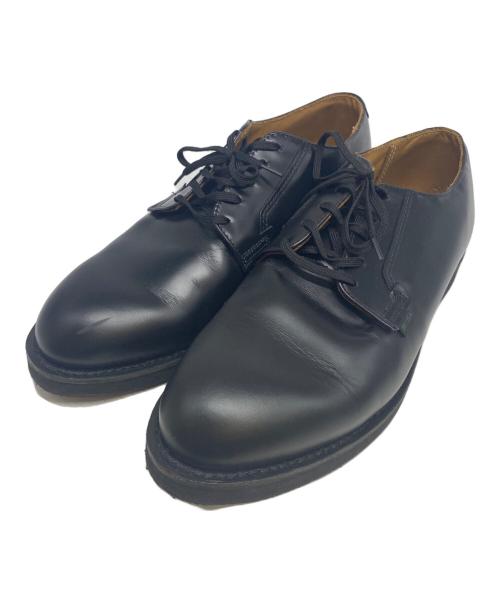 RED WING（レッドウィング）RED WING (レッドウィング) レザーシューズ Postman Oxford ポストマン ブラック サイズ:28.5の古着・服飾アイテム