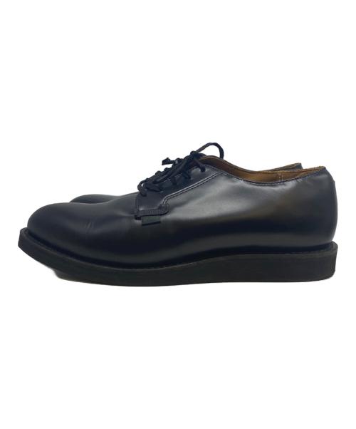 RED WING（レッドウィング）RED WING (レッドウィング) レザーシューズ Postman Oxford ポストマン ブラック サイズ:28.5の古着・服飾アイテム