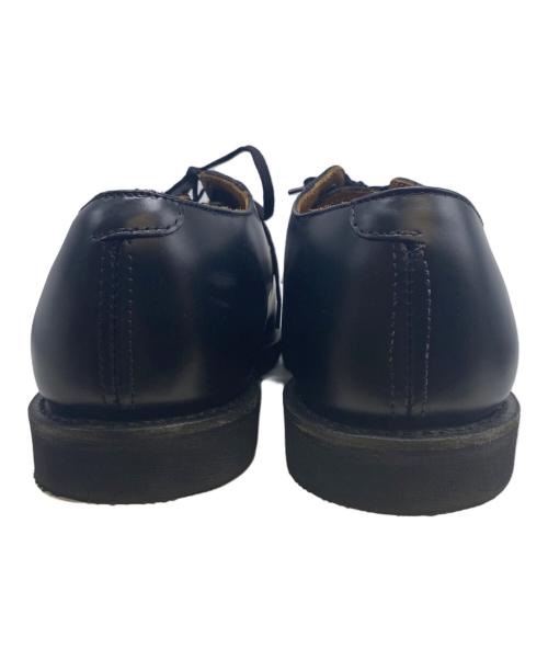 RED WING（レッドウィング）RED WING (レッドウィング) レザーシューズ Postman Oxford ポストマン ブラック サイズ:28.5の古着・服飾アイテム