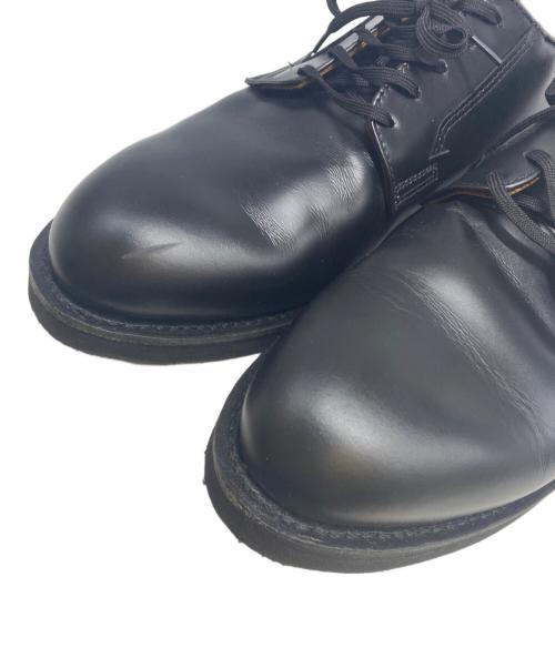 RED WING（レッドウィング）RED WING (レッドウィング) レザーシューズ Postman Oxford ポストマン ブラック サイズ:28.5の古着・服飾アイテム