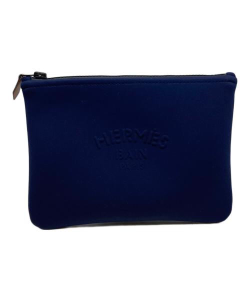 HERMES（エルメス）HERMES (エルメス) ネオバンPM ネイビーの古着・服飾アイテム