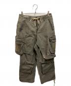 FR(13)NDSフレンズ）の古着「Fake Layered Cargo Pants」｜グレー