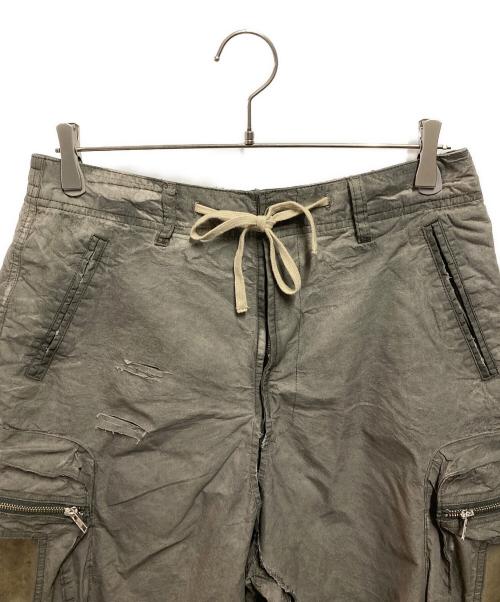 FR(13)NDS（フレンズ）FR(13)NDS (フレンズ) Fake Layered Cargo Pants グレー サイズ:Ｍの古着・服飾アイテム