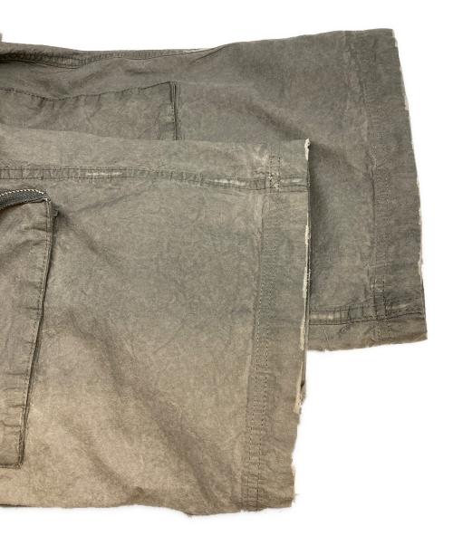 FR(13)NDS（フレンズ）FR(13)NDS (フレンズ) Fake Layered Cargo Pants グレー サイズ:Ｍの古着・服飾アイテム
