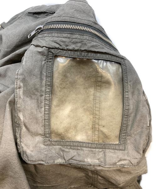 FR(13)NDS（フレンズ）FR(13)NDS (フレンズ) Fake Layered Cargo Pants グレー サイズ:Ｍの古着・服飾アイテム