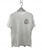 MONCLERモンクレール）の古着「25SS ロゴプリント Tシャツ K10918C00052」｜ホワイト