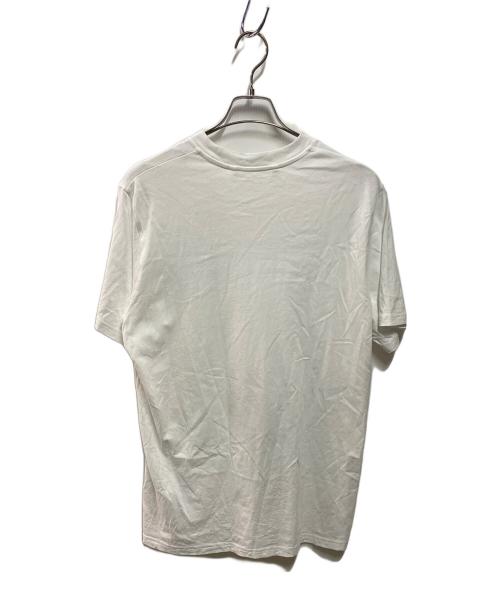 MONCLER（モンクレール）MONCLER (モンクレール) 25SS ロゴプリント Tシャツ K10918C00052 ホワイト サイズ:Ｌの古着・服飾アイテム