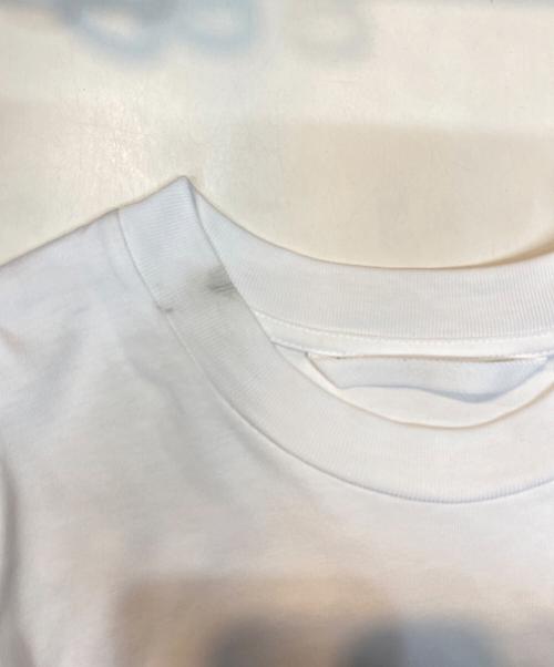 MONCLER（モンクレール）MONCLER (モンクレール) 25SS ロゴプリント Tシャツ K10918C00052 ホワイト サイズ:Ｌの古着・服飾アイテム