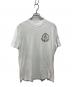 MONCLER（モンクレール）の古着「25SS ロゴプリント Tシャツ K10918C00052」｜ホワイト