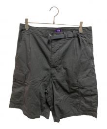 THE NORTHFACE PURPLELABEL（ザ・ノースフェイス パープルレーベル）の古着「Ripstop Field Cargo Shorts」｜グレー