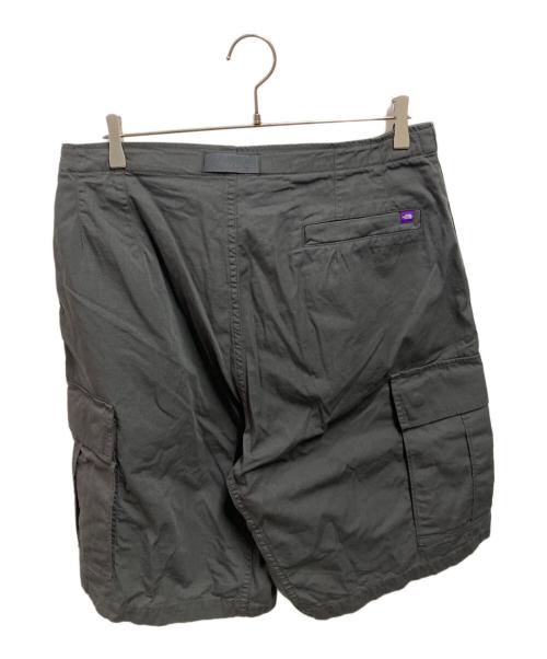 THE NORTHFACE PURPLELABEL（ザ・ノースフェイス パープルレーベル）THE NORTHFACE PURPLELABEL (ザ・ノースフェイス パープルレーベル) Ripstop Field Cargo Shorts グレー サイズ:34 未使用品の古着・服飾アイテム