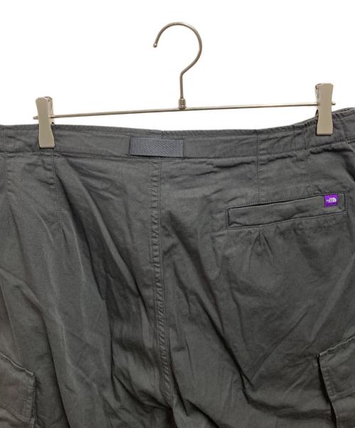 THE NORTHFACE PURPLELABEL（ザ・ノースフェイス パープルレーベル）THE NORTHFACE PURPLELABEL (ザ・ノースフェイス パープルレーベル) Ripstop Field Cargo Shorts グレー サイズ:34 未使用品の古着・服飾アイテム