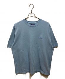 THE NORTHFACE PURPLELABEL（ザ・ノースフェイス パープルレーベル）の古着「Tシャツ」｜スカイブルー