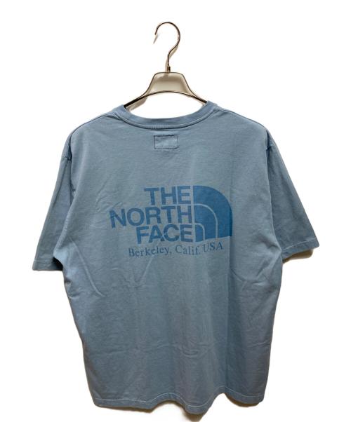 THE NORTHFACE PURPLELABEL（ザ・ノースフェイス パープルレーベル）THE NORTHFACE PURPLELABEL (ザ・ノースフェイス パープルレーベル) Tシャツ スカイブルー サイズ:ＸＬ 未使用品の古着・服飾アイテム