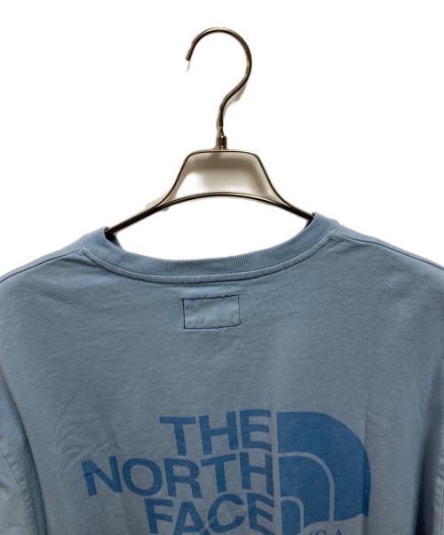 THE NORTHFACE PURPLELABEL（ザ・ノースフェイス パープルレーベル）THE NORTHFACE PURPLELABEL (ザ・ノースフェイス パープルレーベル) Tシャツ スカイブルー サイズ:ＸＬ 未使用品の古着・服飾アイテム