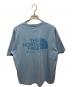 THE NORTHFACE PURPLELABEL (ザ・ノースフェイス パープルレーベル) Tシャツ スカイブルー サイズ:ＸＬ 未使用品：7000円