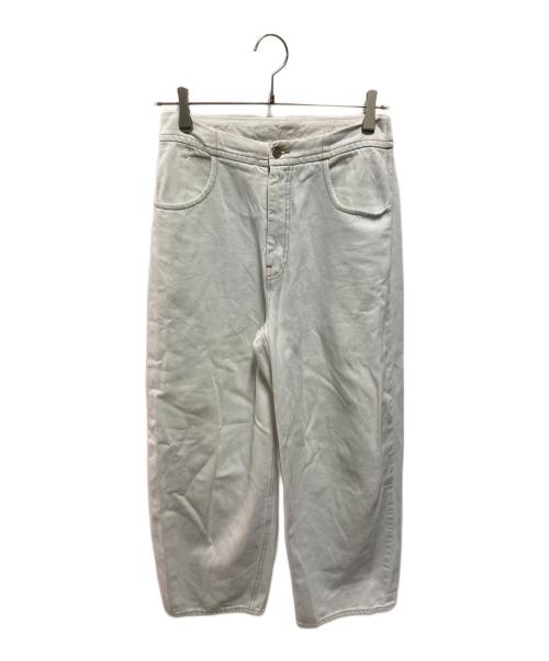 MM6 Maison Margiela（エムエムシックスメゾンマルジェラ）MM6 Maison Margiela (エムエムシックスメゾンマルジェラ) パンツ インディゴ サイズ:42の古着・服飾アイテム