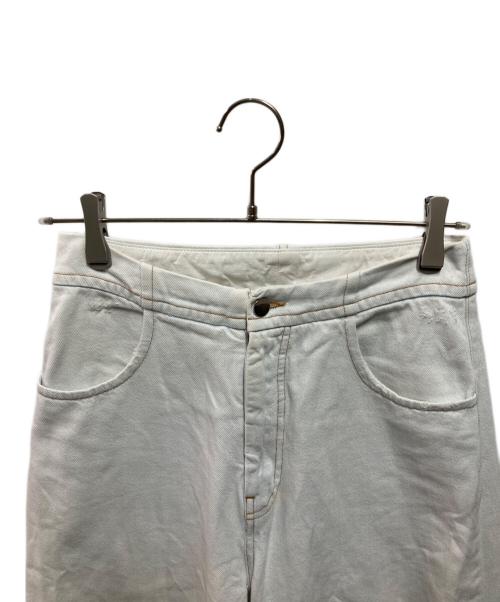 MM6 Maison Margiela（エムエムシックスメゾンマルジェラ）MM6 Maison Margiela (エムエムシックスメゾンマルジェラ) パンツ インディゴ サイズ:42の古着・服飾アイテム
