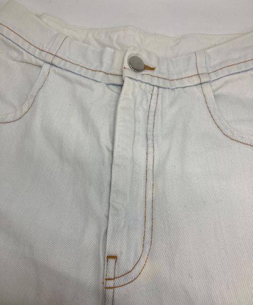 MM6 Maison Margiela（エムエムシックスメゾンマルジェラ）MM6 Maison Margiela (エムエムシックスメゾンマルジェラ) パンツ インディゴ サイズ:42の古着・服飾アイテム