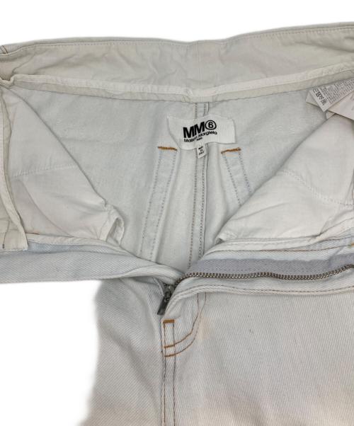 MM6 Maison Margiela（エムエムシックスメゾンマルジェラ）MM6 Maison Margiela (エムエムシックスメゾンマルジェラ) パンツ インディゴ サイズ:42の古着・服飾アイテム