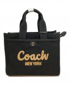 COACHコーチ）の古着「カーゴ トート 26」｜ブラック