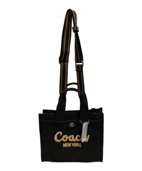 COACH（コーチ）COACH (コーチ) カーゴ トート 26 ブラックの古着・服飾アイテム