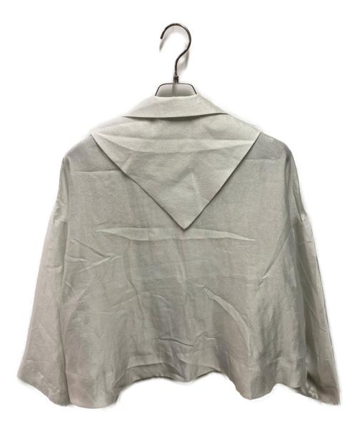 MEKKI（メッキ）MEKKI (メッキ) ブラウス ブルー サイズ:Ｍの古着・服飾アイテム