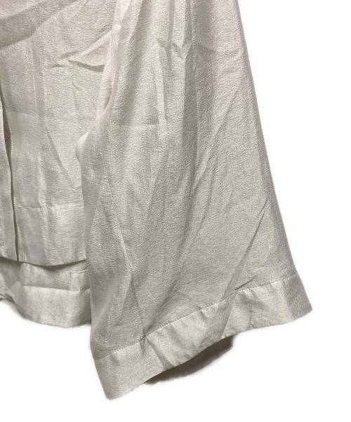 MEKKI（メッキ）MEKKI (メッキ) ブラウス ブルー サイズ:Ｍの古着・服飾アイテム