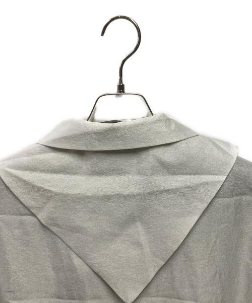 MEKKI（メッキ）MEKKI (メッキ) ブラウス ブルー サイズ:Ｍの古着・服飾アイテム