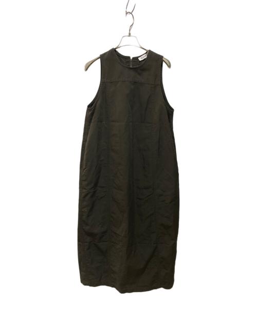 SACRA（サクラ）SACRA (サクラ) ワンピース ブラウン サイズ:Ｍ 未使用品の古着・服飾アイテム