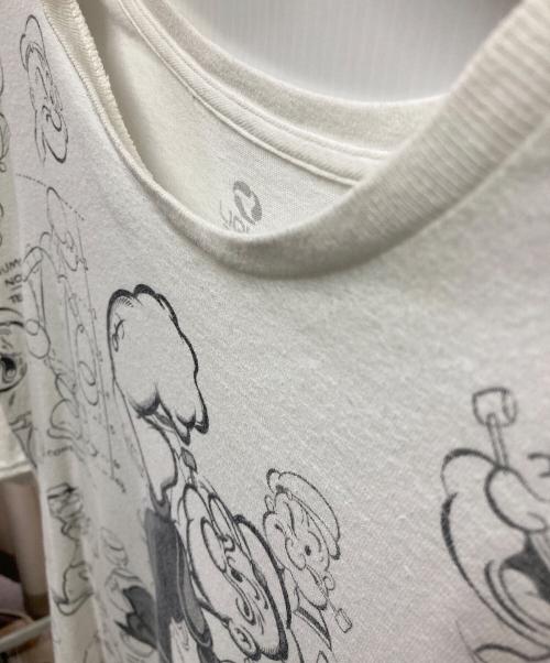 LIQUID BLUE（リキッドブルー）LIQUID BLUE (リキッドブルー) Tシャツ ホワイト サイズ:XXLの古着・服飾アイテム