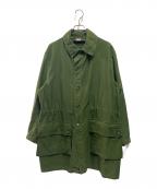 スウェーデン軍スウェーデン軍）の古着「M-59フィールドコート」｜グリーン