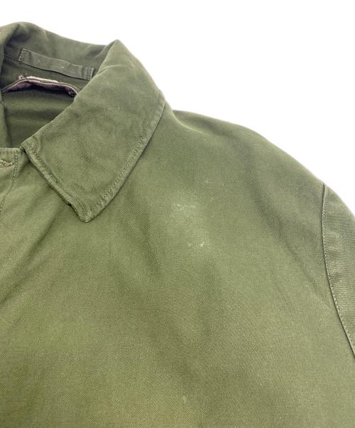スウェーデン軍（スウェーデン軍）スウェーデン軍 (スウェーデン軍) M-59フィールドコート グリーン サイズ:サイズ詳細参照の古着・服飾アイテム