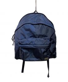 PORTER（ポーター）の古着「DOUBLE PACK DAYPACK(L)」｜ネイビー