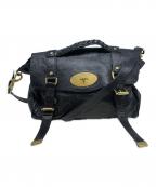 MULBERRYマルベリー）の古着「ショルダーバッグ」｜ブラック