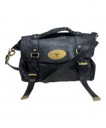 MULBERRY（マルベリー）の古着「ショルダーバッグ」｜ブラック