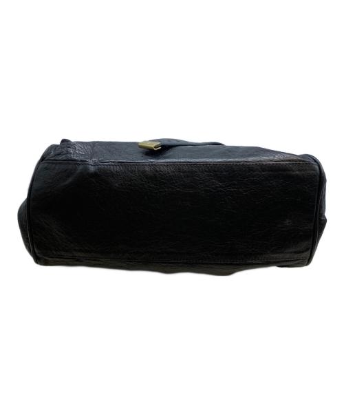 MULBERRY（マルベリー）MULBERRY (マルベリー) ショルダーバッグ ブラックの古着・服飾アイテム