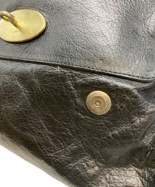 MULBERRY（マルベリー）MULBERRY (マルベリー) ショルダーバッグ ブラックの古着・服飾アイテム