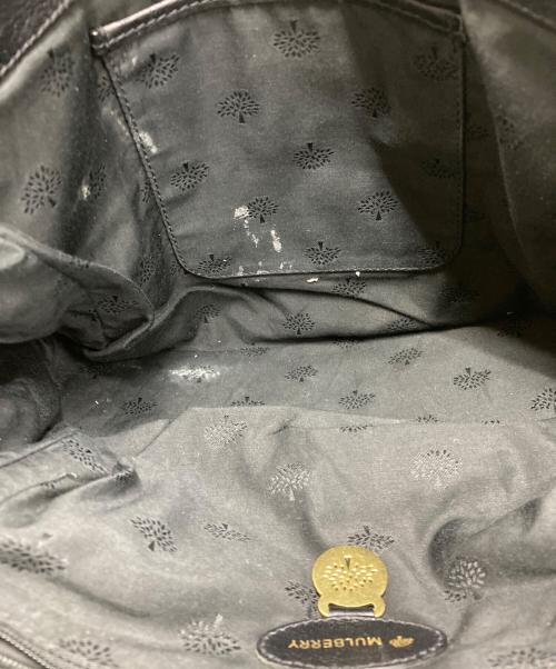 MULBERRY（マルベリー）MULBERRY (マルベリー) ショルダーバッグ ブラックの古着・服飾アイテム